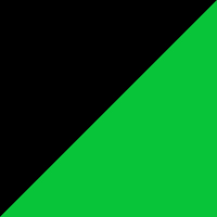 Black/lime-green