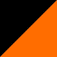 Black/neon-orange